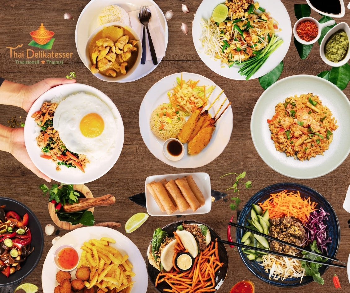 Mat fra Thai Delikatesser
